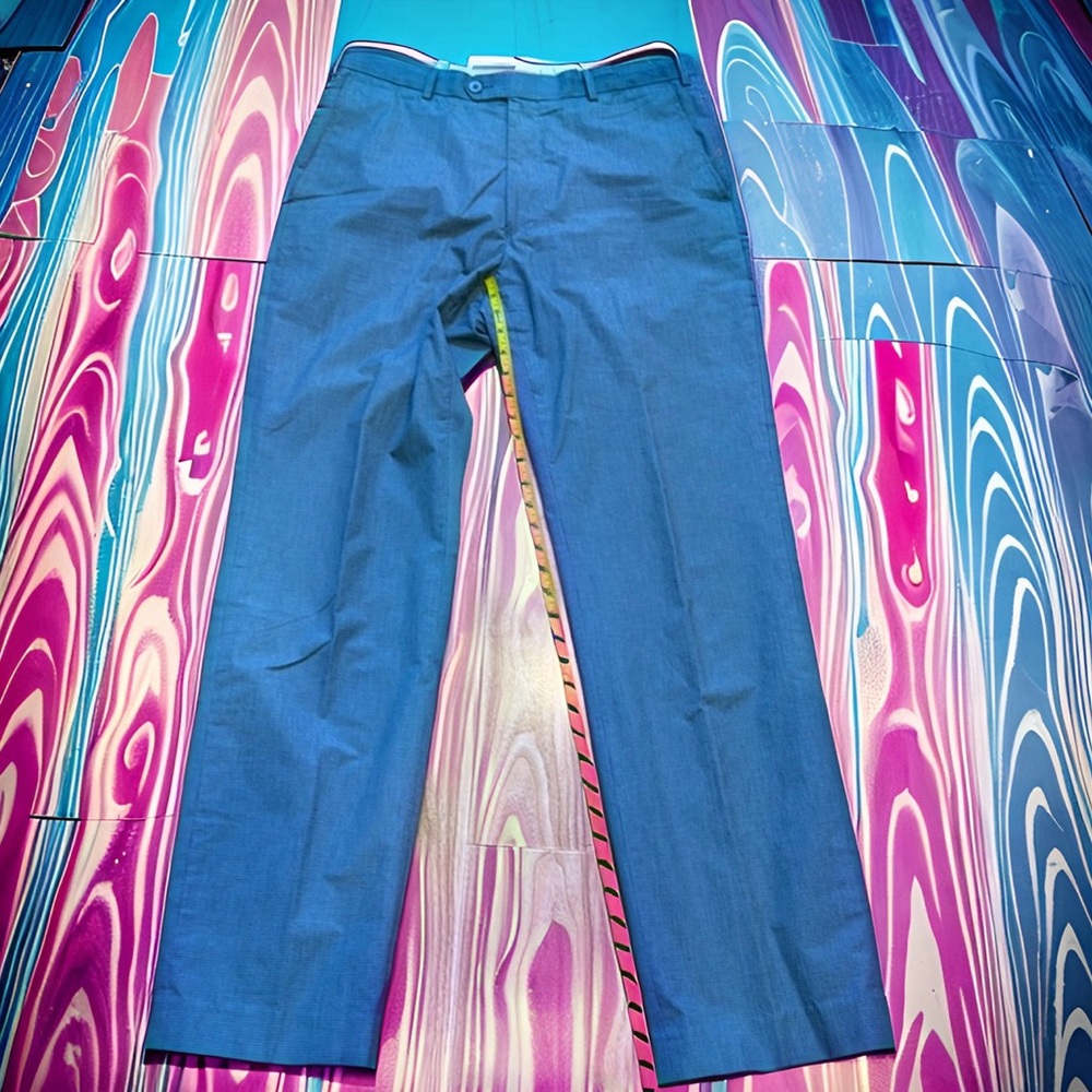 Santorelli ‘Lezona’ dress pants worn once only in a film shoot - great condition